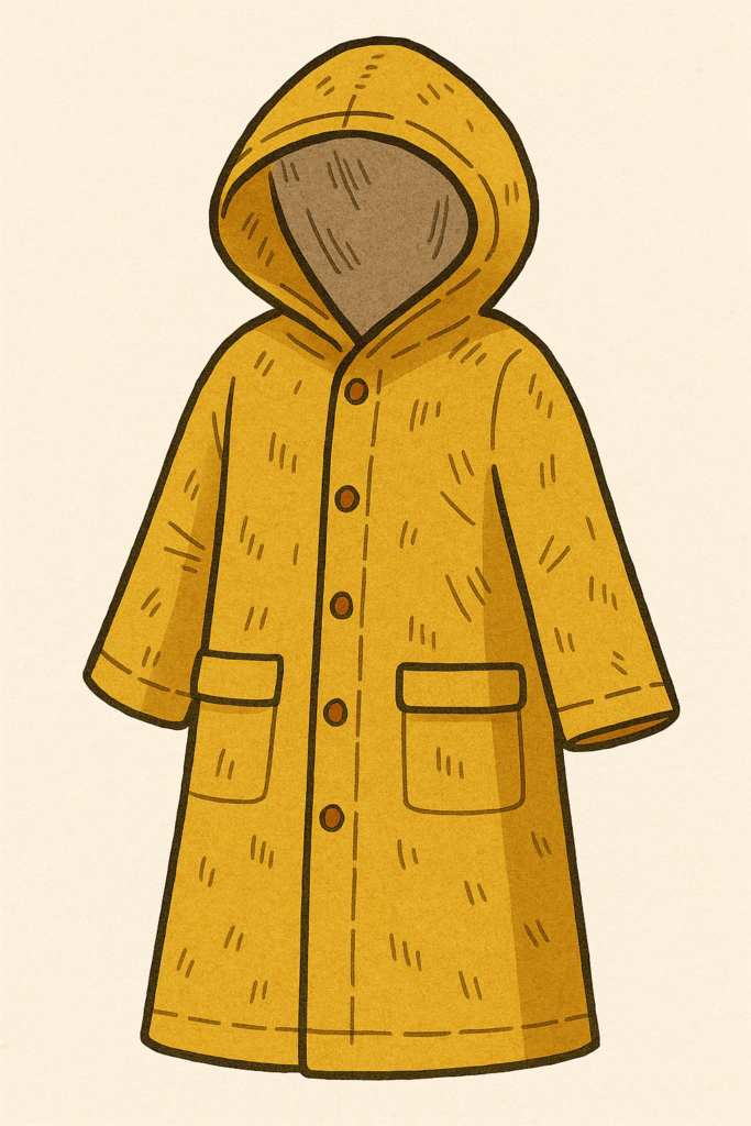 雨コート